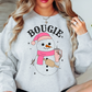 Bougie Snowman Sweatshirt | Frosty Chic Collection | Unique Gifts for Family Friends
