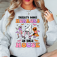 Horrors In This House Sweatshirt | Boo-tiful Vibes Collection | Unique Gifts for Family Friends