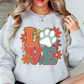 Paw Love Sweatshirt | Pawsitive Vibes Collection | Unique Gifts for Family and Friends