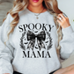 Spooky Coquette Mama Sweatshirt | Mama Mode Activated Collection | Unique Gifts for Family Friends