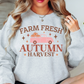 Farm Fresh Autumn Harvest Sweatshirt | Falling For You Collection | Unique Gifts for Family Friends