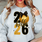 Hello 2026 New Year Sweatshirt | New Year Magic Collection | Unique Gifts for Family Friends