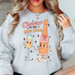 Cheers To The New Year Sweatshirt | New Year Magic Collection | Unique Gifts for Family Friends