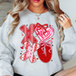XoXo Preppy Love Sweatshirt | XoXo Love Collection | Unique Gifts for Family Friends