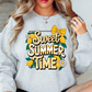 Sweet Summer Time Sweatshirt | Beach Breeze Collection | Unique Gifts for Family Friends