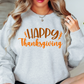 Happy Thanksgiving Sweatshirt | Harvest Joy Collection | Unique Gifts for Family Friends