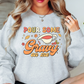 Pour Some Gravy On Me Sweatshirt | Harvest Joy Collection | Unique Gifts for Family Friends