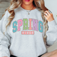 Spring Vibes Sweatshirt | Spring Fling Collection | Unique Gifts for Family Friends