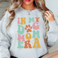 In My Dog Mom Era Sweatshirt | Pawsitive Vibes Collection | Unique Gifts for Family and Friends