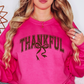 Thankful Bow Sweatshirt | Harvest Joy Collection | Unique Gifts for Family Friends