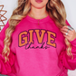 Give Thanks Sweatshirt | Harvest Joy Collection | Unique Gifts for Family Friends