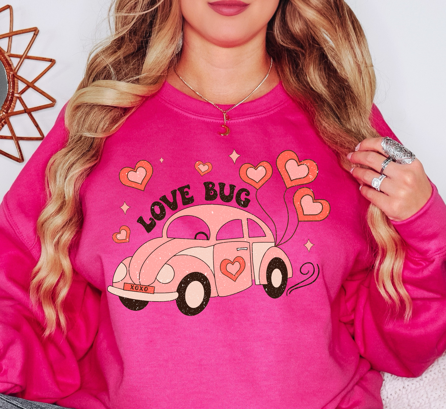 Love Bug Sweatshirt | XoXo Love Collection | Unique Gifts for Family Friends