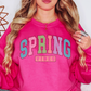 Spring Vibes Sweatshirt | Spring Fling Collection | Unique Gifts for Family Friends