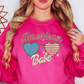 American Babe Sweatshirt | Stars and Stripes Collection | Unique Gifts for Family and Friends