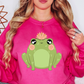 Spring Frog Sweatshirt | Spring Fling Collection | Unique Gifts for Family Friends
