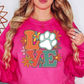 Paw Love Sweatshirt | Pawsitive Vibes Collection | Unique Gifts for Family and Friends