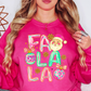 Cutie Fa La La Sweatshirt | Tis The Season Collection | Unique Gifts for Family Friends