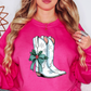 Western Winter Sweatshirt | Frosty Chic Collection | Unique Gifts for Family Friends