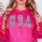 USA 1776 Sweatshirt | Stars and Stripes Collection | Unique Gifts for Family