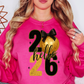 Hello 2026 New Year Sweatshirt | New Year Magic Collection | Unique Gifts for Family Friends