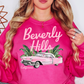 Beverly Hills Sweatshirt | Groovy Vibes Collection | Unique Gifts for Family and Friends