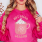 Hot Cocoa Season Sweatshirt | Frosty Chic Collection | Unique Gifts for Family Friends