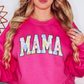 Retro Easter Mama Sweatshirt | Mama Mode Activated Collection | Unique Gifts for Family Friends