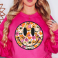 Cutie Ghost Smiley Sweatshirt | Boo-tiful Vibes Collection | Unique Gifts for Family Friends