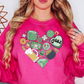 Lucky Heart Doodle Sweatshirt | Feeling Lucky Collection | Unique Gifts for Family Friends
