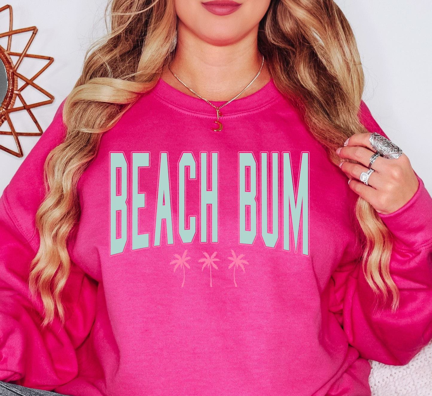 Beach Bum Sweatshirt | Beach Breeze Collection | Unique Gifts for Family Friends