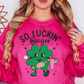 So Luckin' Boujee Sweatshirt | Feeling Lucky Collection | Unique Gifts for Family Friends