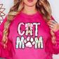 Preppy Cat Mom Sweatshirt | Pawsitive Vibes Collection | Unique Gifts for Family and Friends