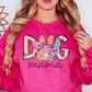 Colorful Dog Mama Sweatshirt | Pawsitive Vibes Collection | Unique Gifts for Family and Friends