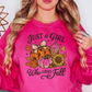 Just A Girl Who Loves Fall Sweatshirt | Falling For You Collection | Unique Gifts for Family Friends