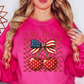 America Cherry Sweatshirt | Stars and Stripes Collection | Unique Gifts for Family and Friends
