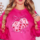Preppy Six Seven Dice Sweatshirt | XoXo Love Collection | Unique Gifts for Family Friends
