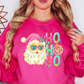 Santa Ho Ho Sweatshirt | Tis The Season Collection | Unique Gifts for Family Friends