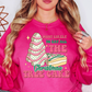 Christmas Tree Cake Sweatshirt | Tis The Season Collection | Unique Gifts for Family Friends