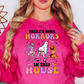 Horrors In This House Sweatshirt | Boo-tiful Vibes Collection | Unique Gifts for Family Friends