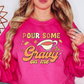 Pour Some Gravy On Me Sweatshirt | Harvest Joy Collection | Unique Gifts for Family Friends