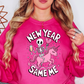 New Year Same Me Sweatshirt | New Year Magic Collection | Unique Gifts for Family Friends