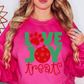 Love Joy Treats Sweatshirt | Pawsitive Vibes Collection | Unique Gifts for Family and Friends