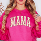 Floral Fall Mama Sweatshirt | Mama Mode Activated Collection | Unique Gifts for Family Friends