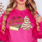Tis The Season Cake Sweatshirt | Tis The Season Collection | Unique Gifts for Family Friends