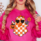 Cutie Checkered Ghost Sweatshirt | Boo-tiful Vibes Collection | Unique Gifts for Family Friends