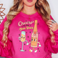 Cheers To The New Year Sweatshirt | New Year Magic Collection | Unique Gifts for Family Friends