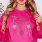 Strawberry and Bows Sweatshirt | Groovy Vibes Collection | Unique Gifts for Family and Friends