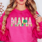 Summer Vibes Mama Sweatshirt | Mama Mode Activated Collection | Unique Gifts for Family Friends