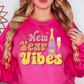 New Year Vibes Sweatshirt | New Year Magic Collection | Unique Gifts for Family Friends