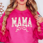 Vintage Floral Mama Bow Sweatshirt | Mama Mode Activated Collection | Unique Gifts for Family Friends